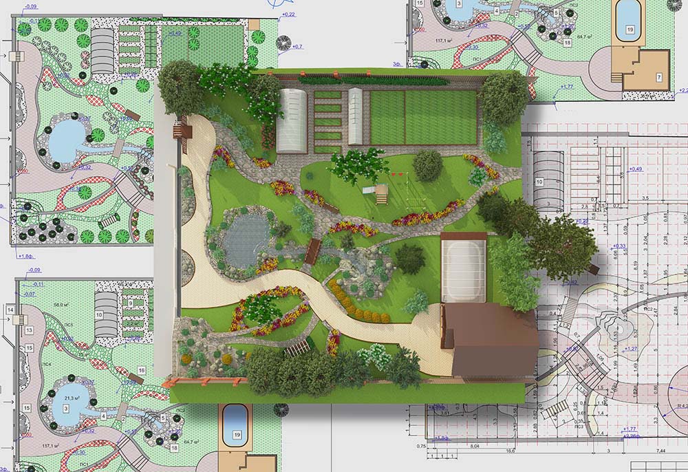 Markham Landscape Design Plans