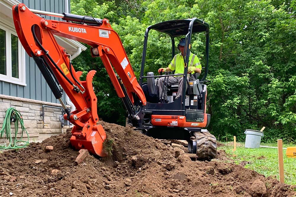 Skid Steer & Excavation Services