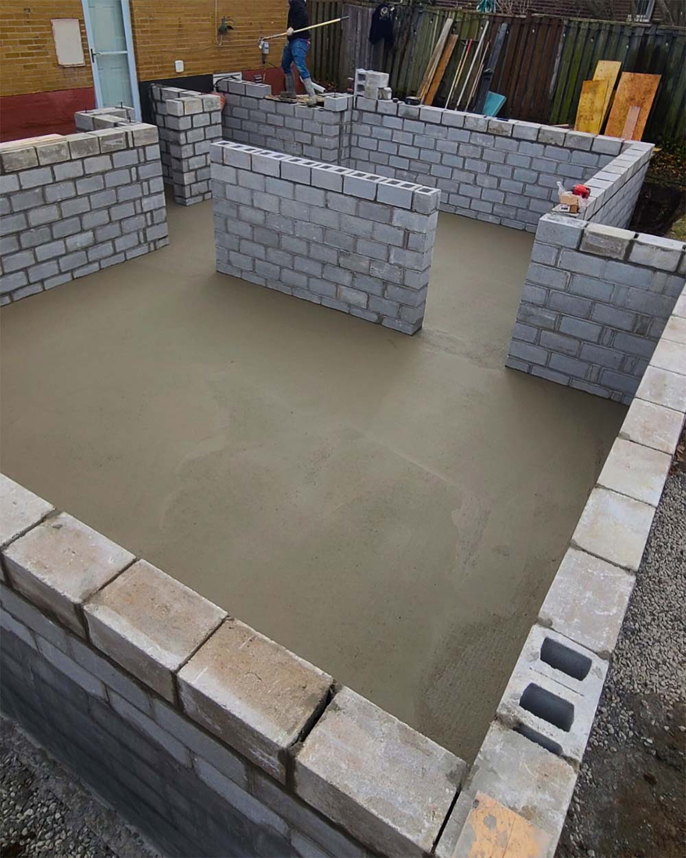 Foundation & Structural Concrete Foundation & Structural Concrete