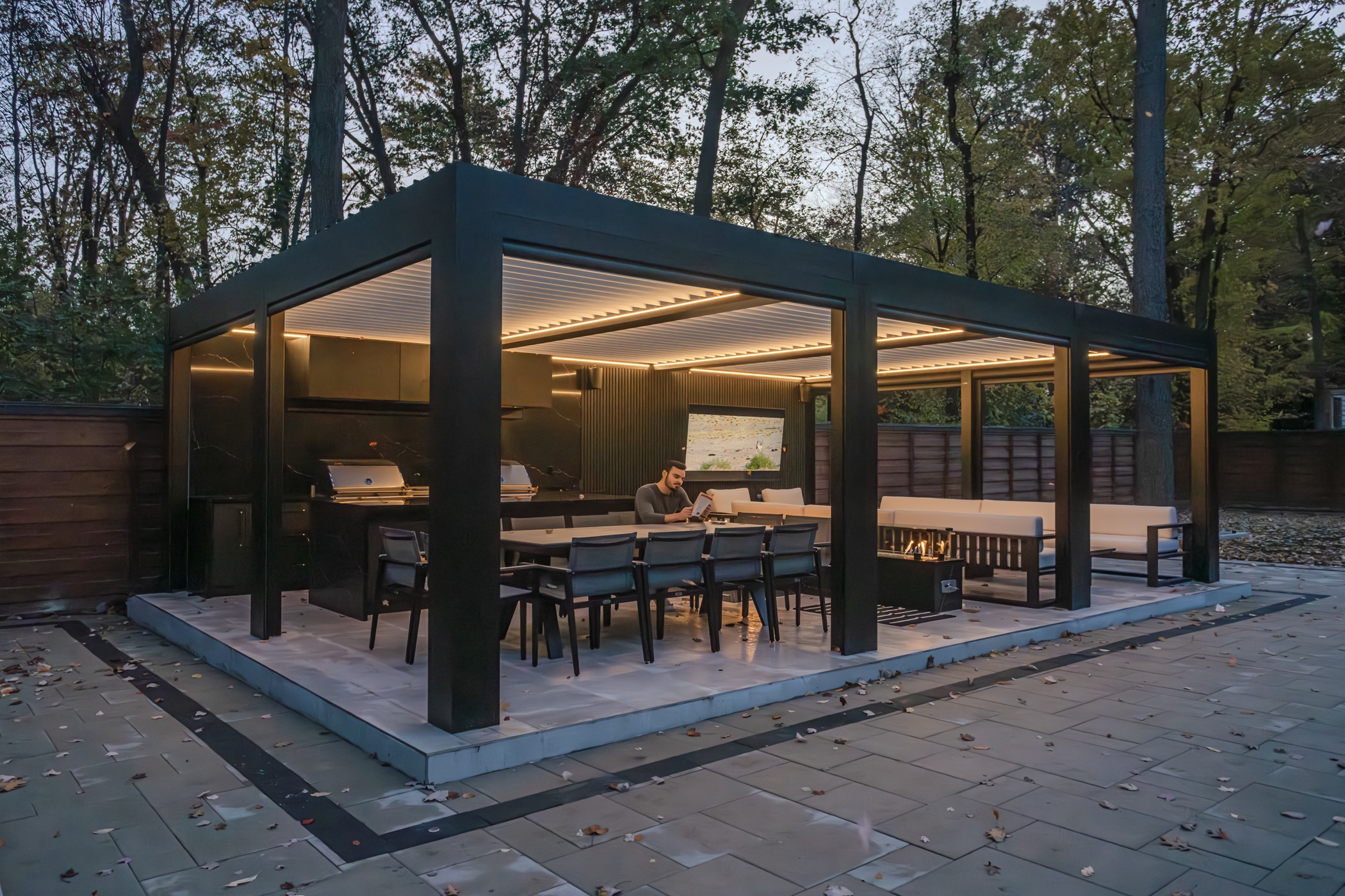 Lousal Aluminum Pergolas